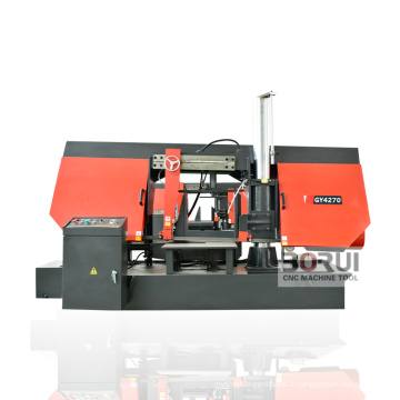 Scie à ruban GY4270 Machine de scie à ruban CNC automatique